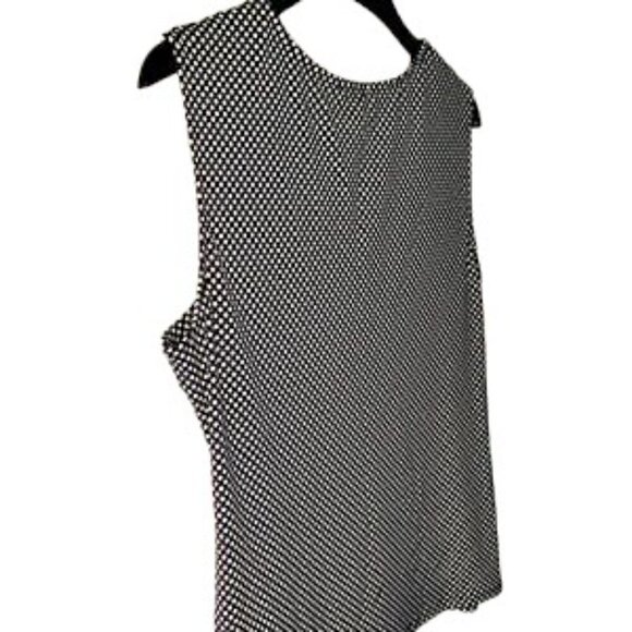 NWT Lauren by Ralph Lauren Printed Sleeveless/Tank-Navy Women’s XL - Picture 3 of 6